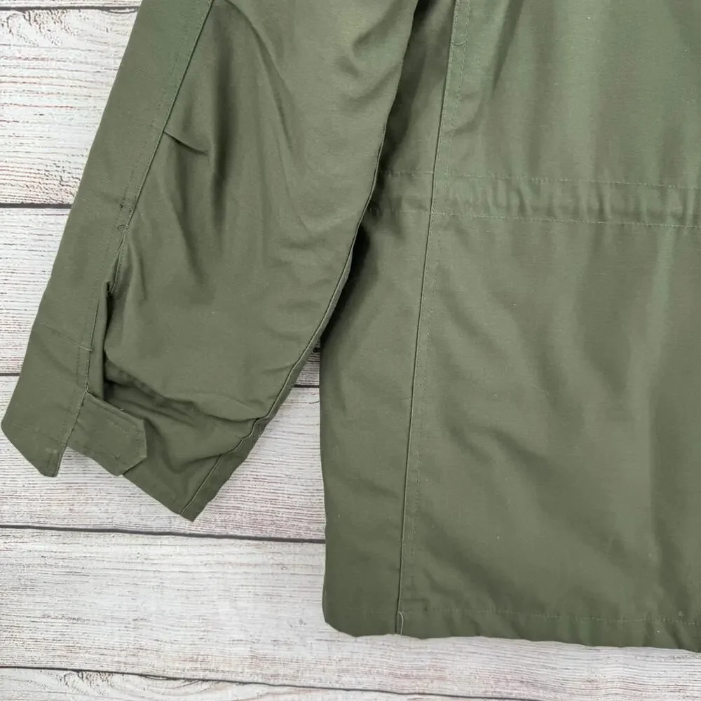 Rothco Metal Gear‎ Field Jacket M-65 Mens Large Green Solid Snake Foxhound SFG